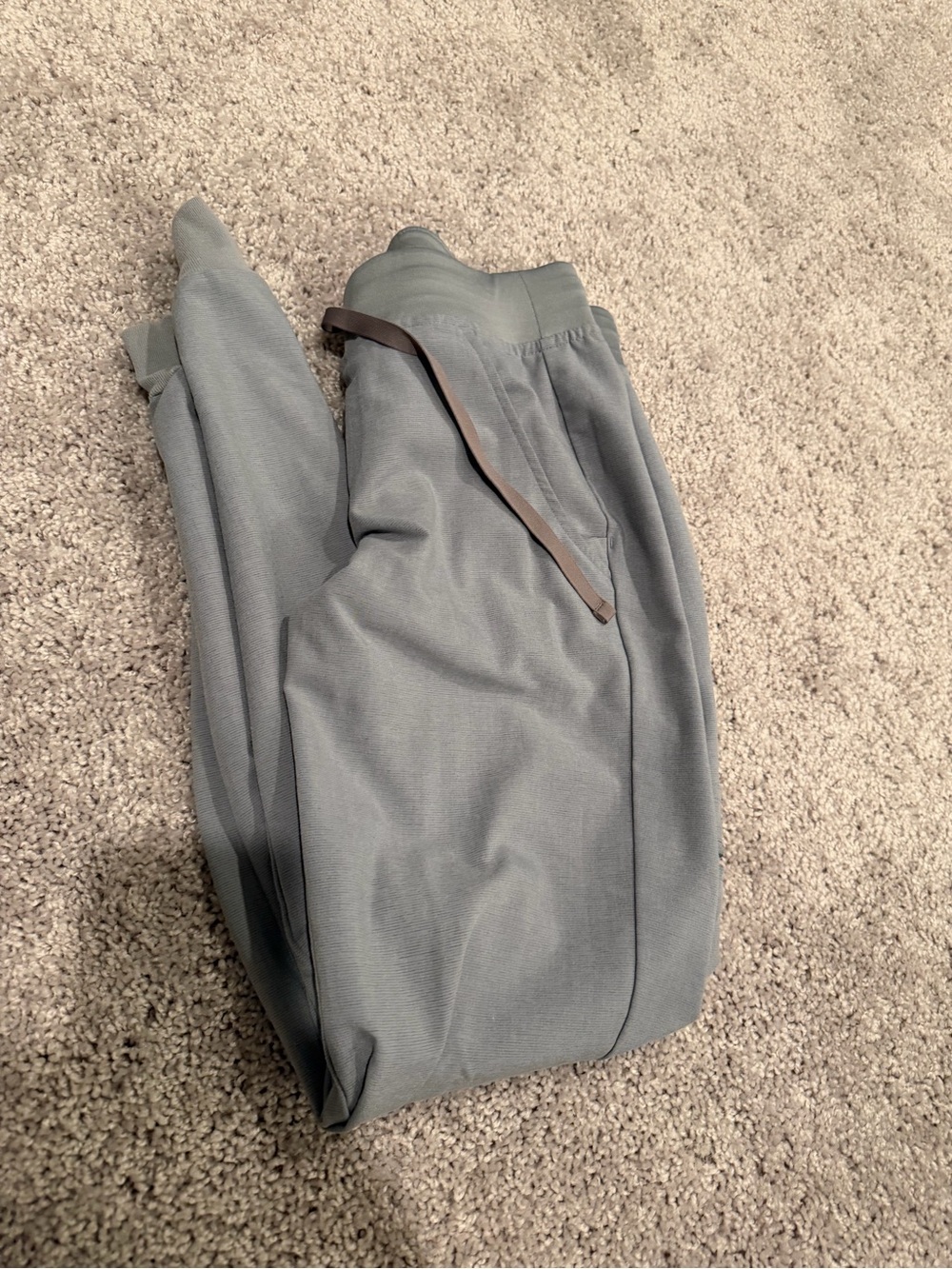 Women’s grey jogger pants FIGS XXS